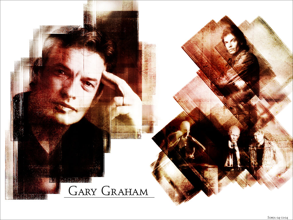 Gary Graham - Wallpaper Hot